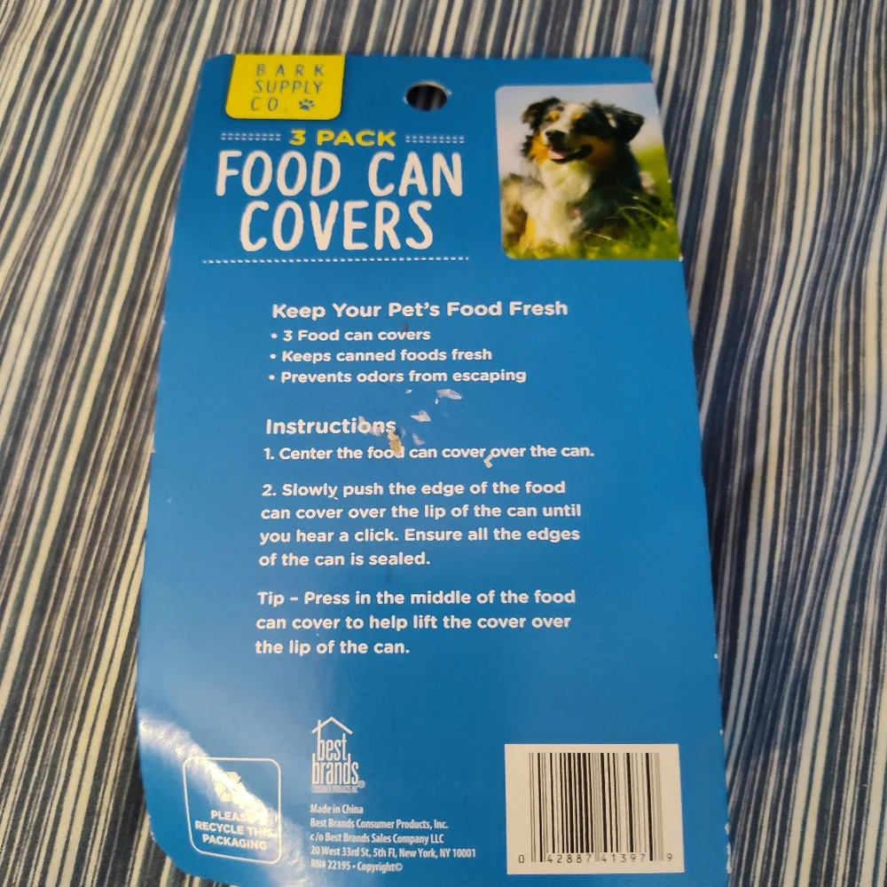 NEW!! 3pk Can Covers